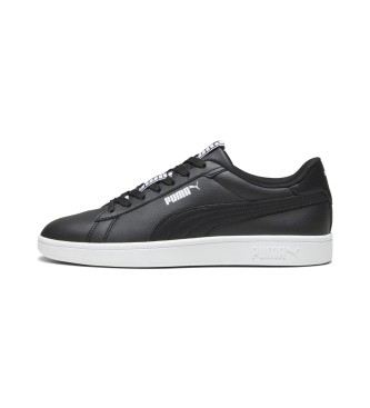 Puma Sapatos Smash 3.0 Logobsession preto