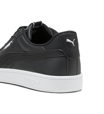 Puma Sapatos Smash 3.0 Logobsession preto