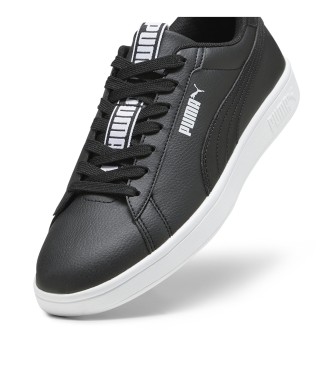 Puma Sapatos Smash 3.0 Logobsession preto