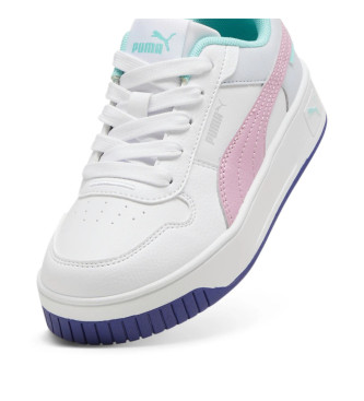 Puma Carina Street Sneakers wit