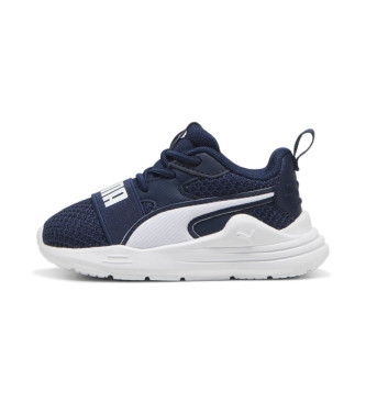 Puma Skor Wired Run Pure marinbl