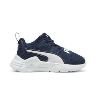 Puma Scarpe da ginnastica Wired Run Pure blu scuro