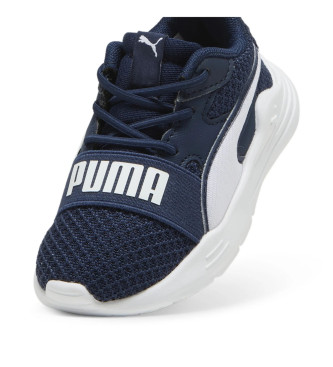 Puma Scarpe da ginnastica Wired Run Pure blu scuro