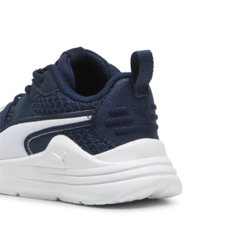 Puma Scarpe da ginnastica Wired Run Pure blu scuro