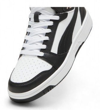 Puma Scarpe da ginnastica Rebound V6 bianche, nere