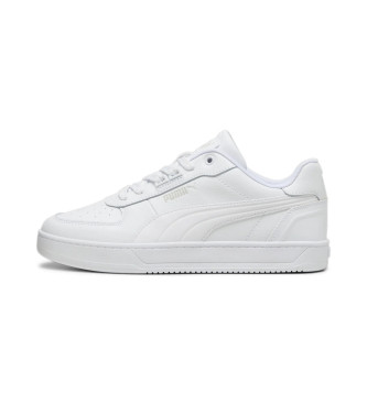 Puma Lder Sneakers Caven 2.0 Lux vit