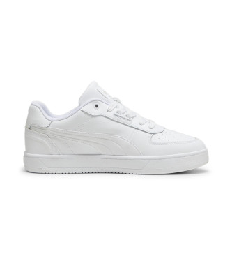 Puma Lder Sneakers Caven 2.0 Lux vit