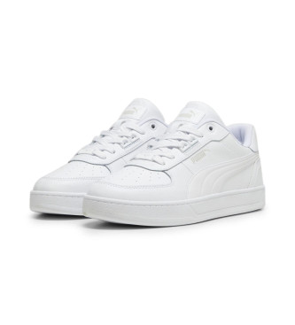 Puma Lder Sneakers Caven 2.0 Lux vit