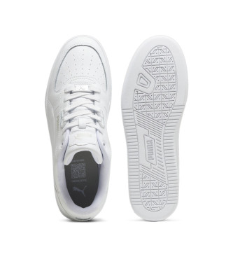 Puma Lder Sneakers Caven 2.0 Lux vit