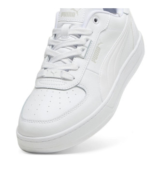 Puma Lder Sneakers Caven 2.0 Lux vit