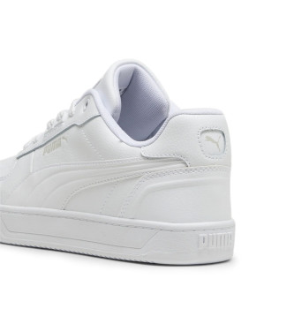 Puma Lder Sneakers Caven 2.0 Lux vit