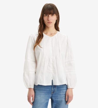 Levi's Aliyah blouse wit