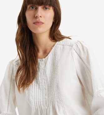 Levi's Aliyah blouse white