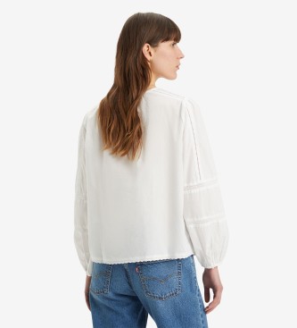 Levi's Chemisier Aliyah blanc