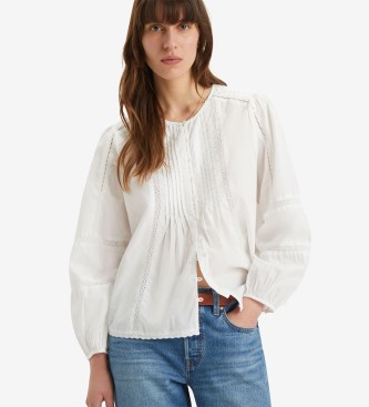 Levi's Aliyah blouse wit