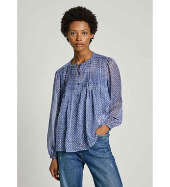 Pepe Jeans Bluza Naomi modra