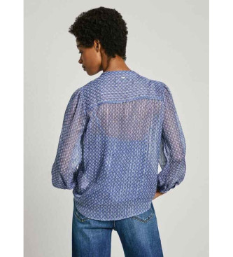 Pepe Jeans Blusa Naomi azul