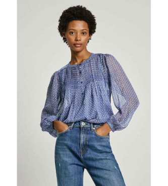 Pepe Jeans Blouse Naomi blue