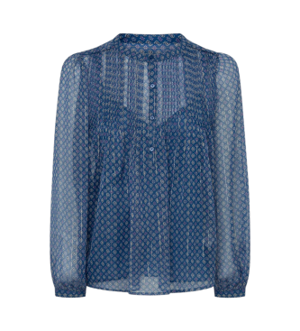 Pepe Jeans Blusa Naomi azul