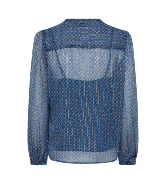 Pepe Jeans Blusa Naomi azul