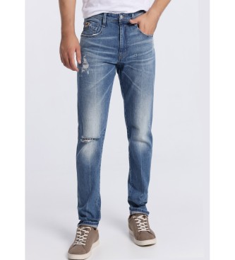 Lois Jeans Modre kavbojke Slim Fit