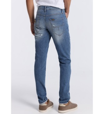 Lois Jeans Modre kavbojke Slim Fit