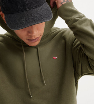 Levi's Hoodie Original Housemark Green