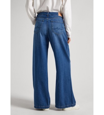 Pepe Jeans Quinn Pleat Blue Jeans