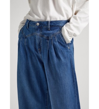 Pepe Jeans Quinn Pleat Blue Jeans