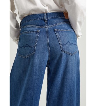 Pepe Jeans Quinn Pleat blue jeans