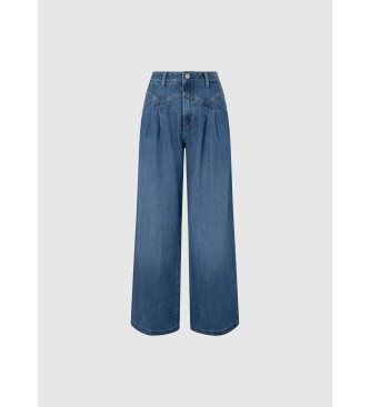 Pepe Jeans Quinn Pleat blue jeans