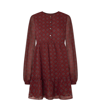 Pepe Jeans Vestido Garnet Plume