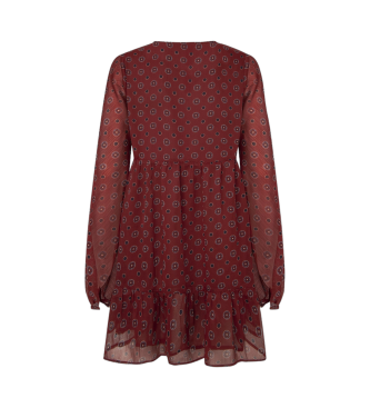 Pepe Jeans Vestido Garnet Plume