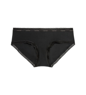 Calvin Klein Zwarte Hipster Slip 