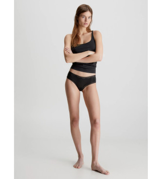 Calvin Klein Zwarte Hipster Slip 