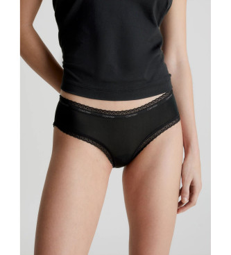 Calvin Klein Black Hipster Panties 