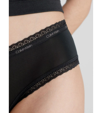 Calvin Klein Zwarte Hipster Slip 