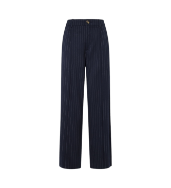 Pepe Jeans Daria navy trousers