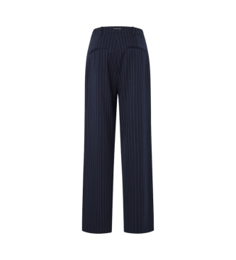 Pepe Jeans Daria navy trousers