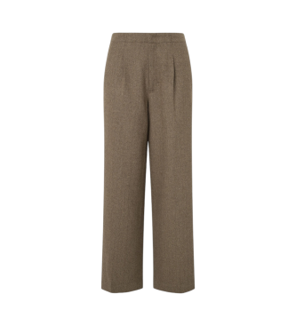 Pepe Jeans Brown Dolly trousers