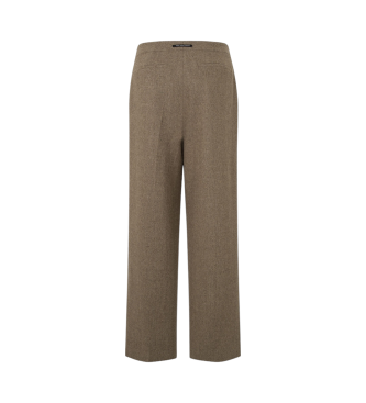 Pepe Jeans Pantaloni Dolly marroni