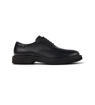 Camper Norman leren schoenen zwart 