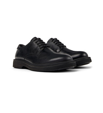 Camper Norman leren schoenen zwart 