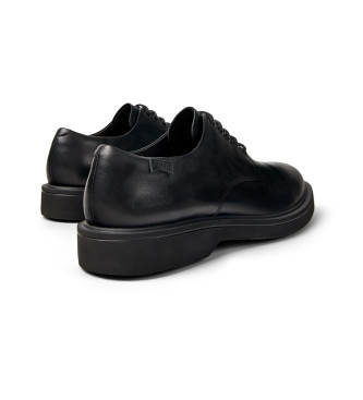 Camper Norman leren schoenen zwart 