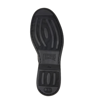 Camper Norman leren schoenen zwart 