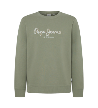 Pepe Jeans Sweatshirt Saul Crew Verde