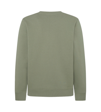 Pepe Jeans Sweatshirt Saul Crew Verde