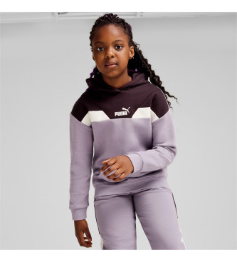 Puma Sweatshirt Power flieder