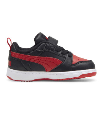 Puma Scarpe da ginnastica Rebound V6 nere, rosse