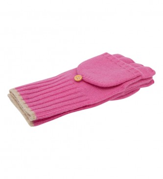 ECOALF Guanti in lana Woolalf rosa